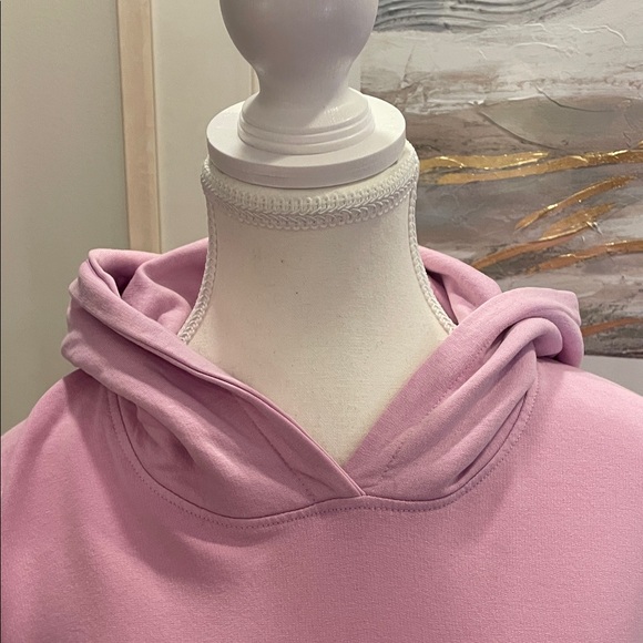 Peter Millar  LG Light Pink “Sweet Pea” Women's Hoodie - Picture 2 of 8